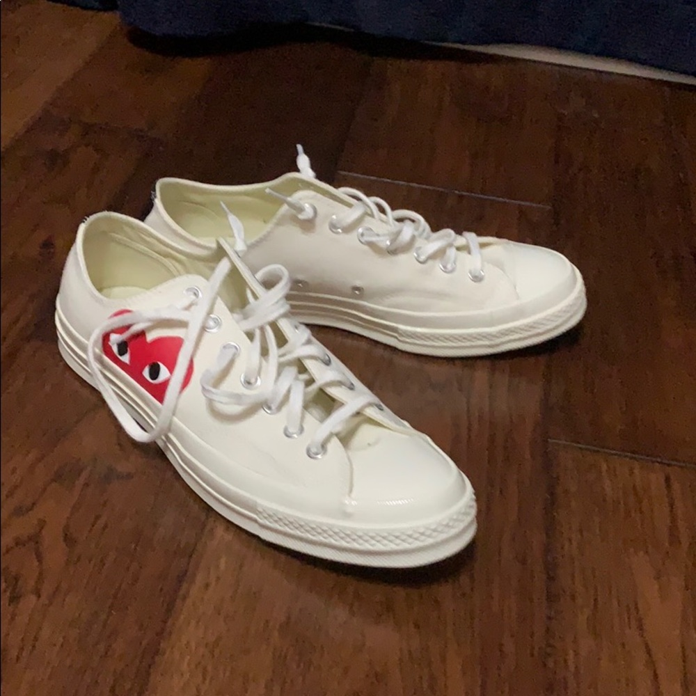 Comme des garçons barley worn